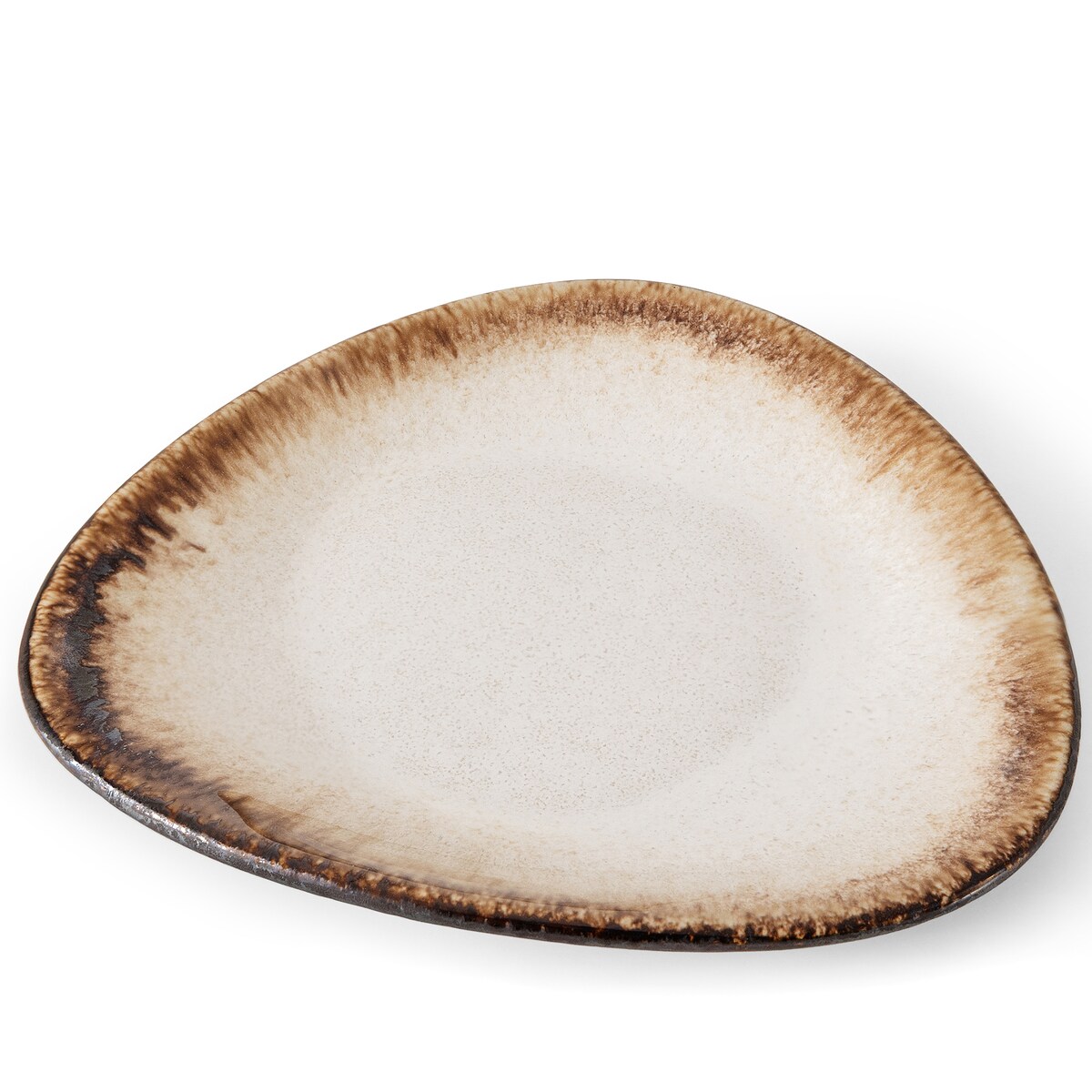 Konsimo PRIMA Talerz śniadaniowy 6 szt., jasnobeżowy