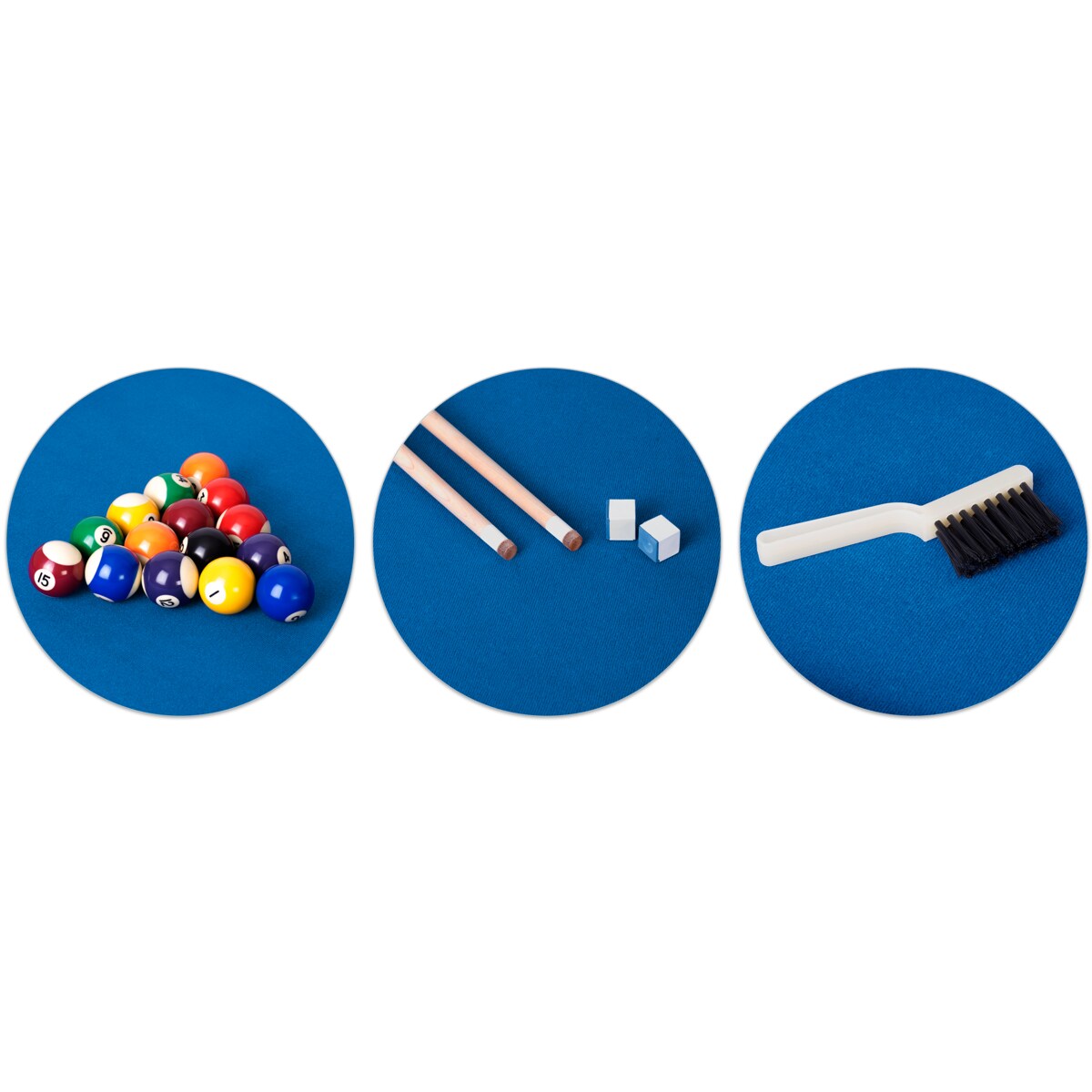 Stół bilardowy zestaw stół do bilarda bilard duży Neo-Sport 6ft 178 cm