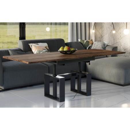 Ława rozkładana podnoszona EMPOLI 110(170)x65 dąb monastery