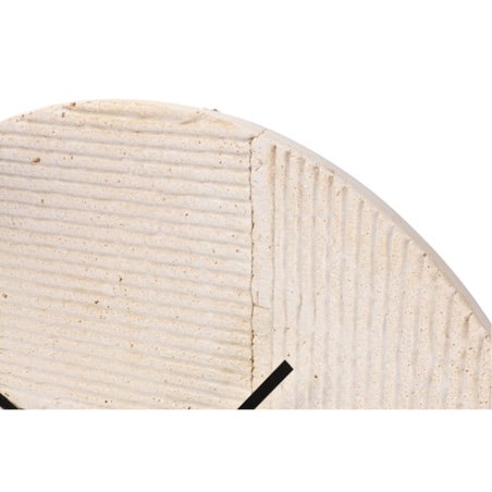 Zegar cementowy ALEX, Ø 36,5 cm