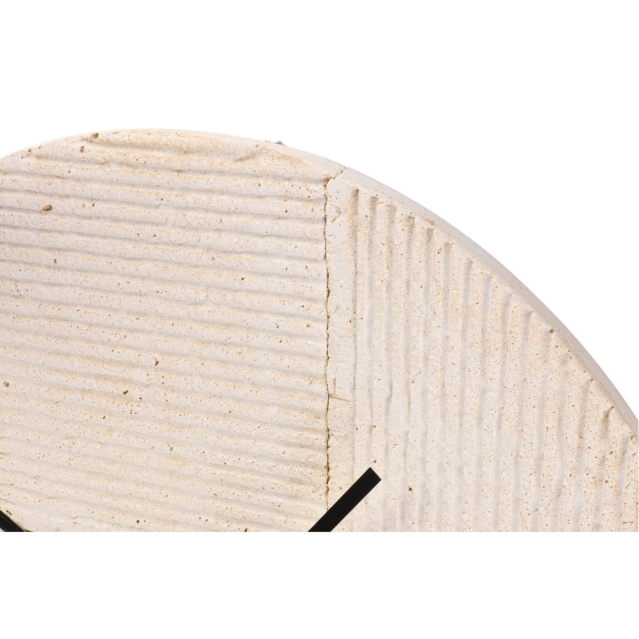 Zegar cementowy ALEX, Ø 36,5 cm