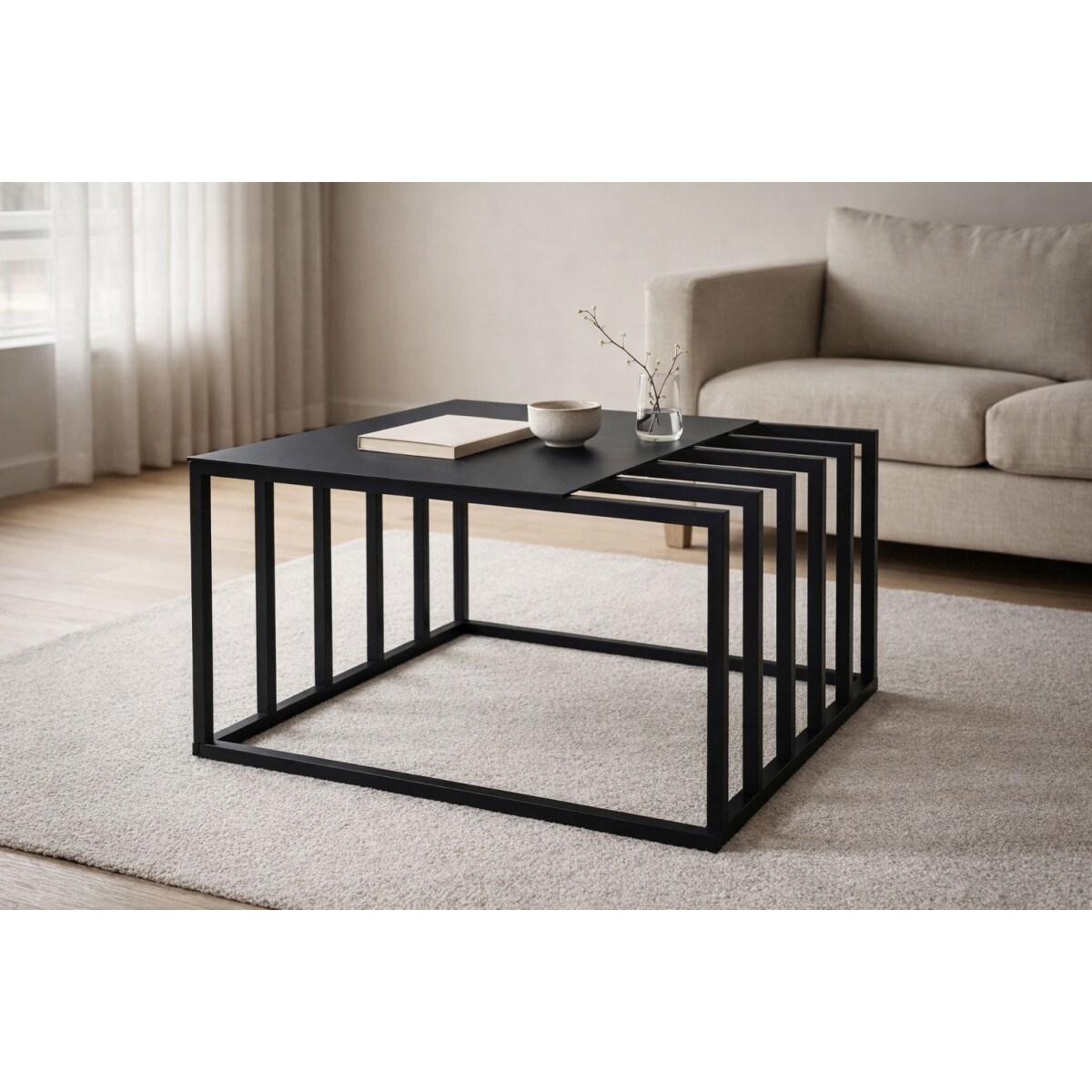 Meble dekoracyjne KS-19 STOLIK z serii KAJA HOME