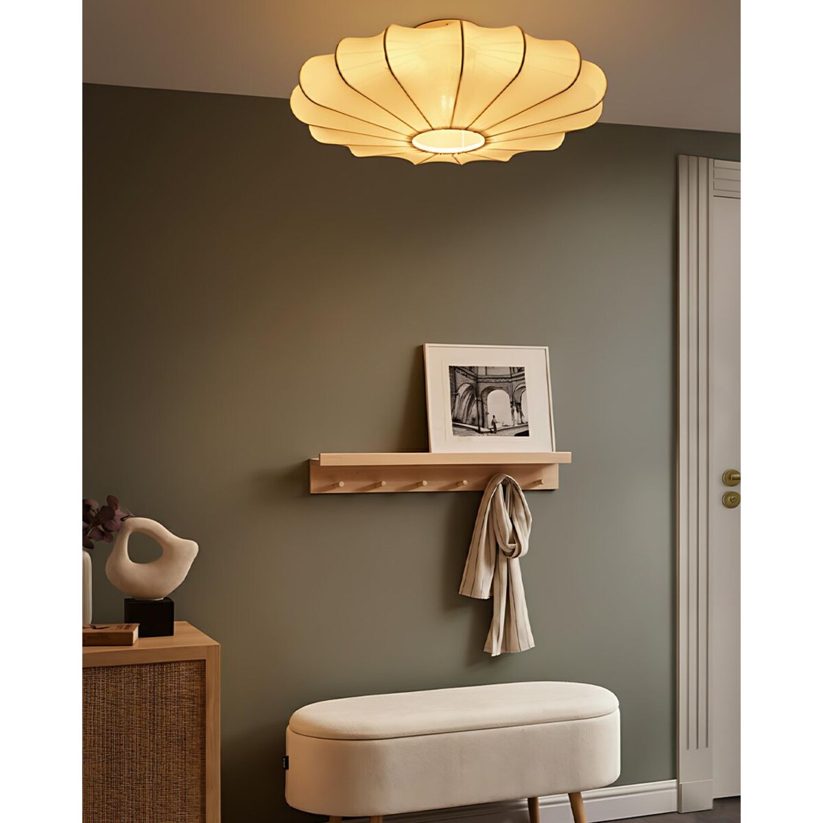 Lampa sufitowa UMCHABEZI Biały