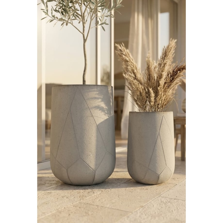 Doniczka Odelle Grey Tall M Monnarita