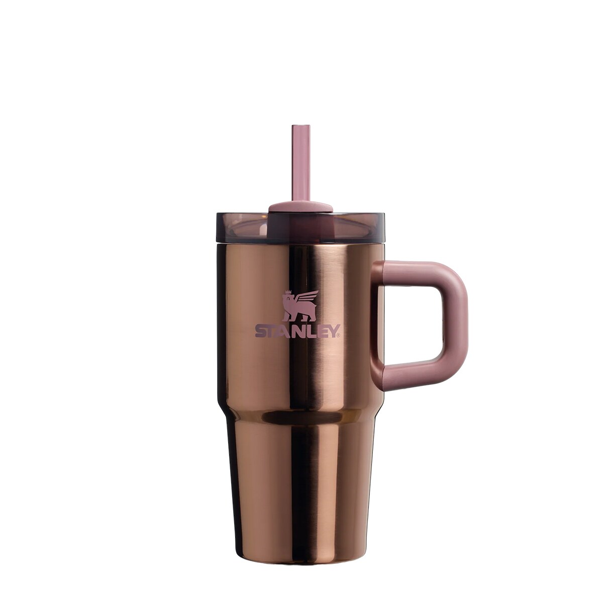 Stanley Quencher H2.O FlowState™ 0.6 l Polished Rose Gold