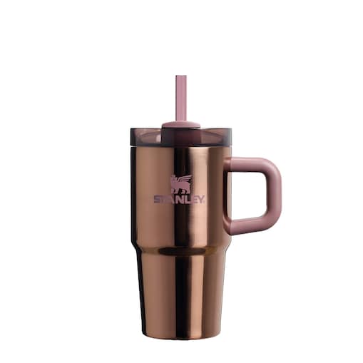 Stanley Quencher H2.O FlowState™ 0.6 l Polished Rose Gold
