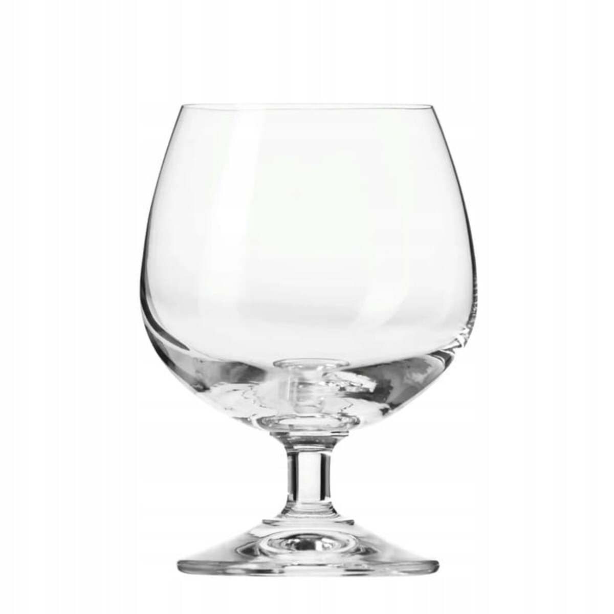 Kieliszki KROSNO Servo Line do koniaku brandy 6szt 230ml koniakówki