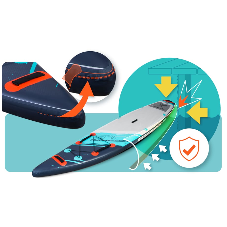 Deska SUP do pływania pompowana Paddle Reefbreak 350cm Neo-Sport
