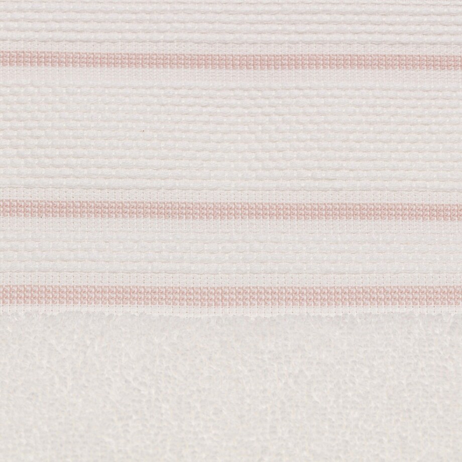 Zestaw ręczników Gunnar 3szt. creamy white pink, 50 x 90 / 70 x 140 cm