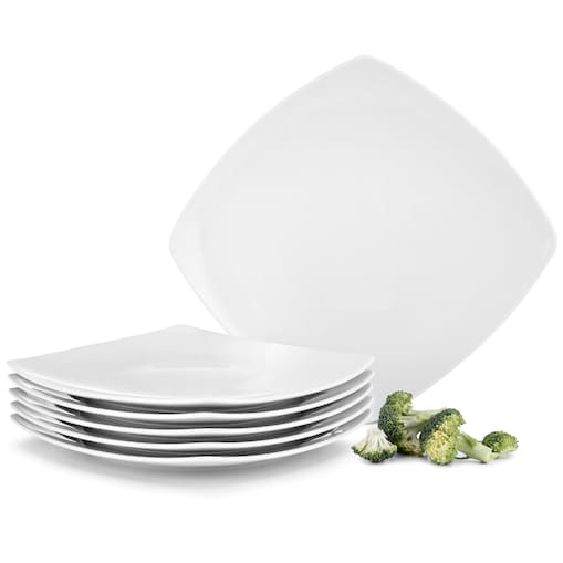 Konsimo CARLINA Talerz obiadowy 6szt.