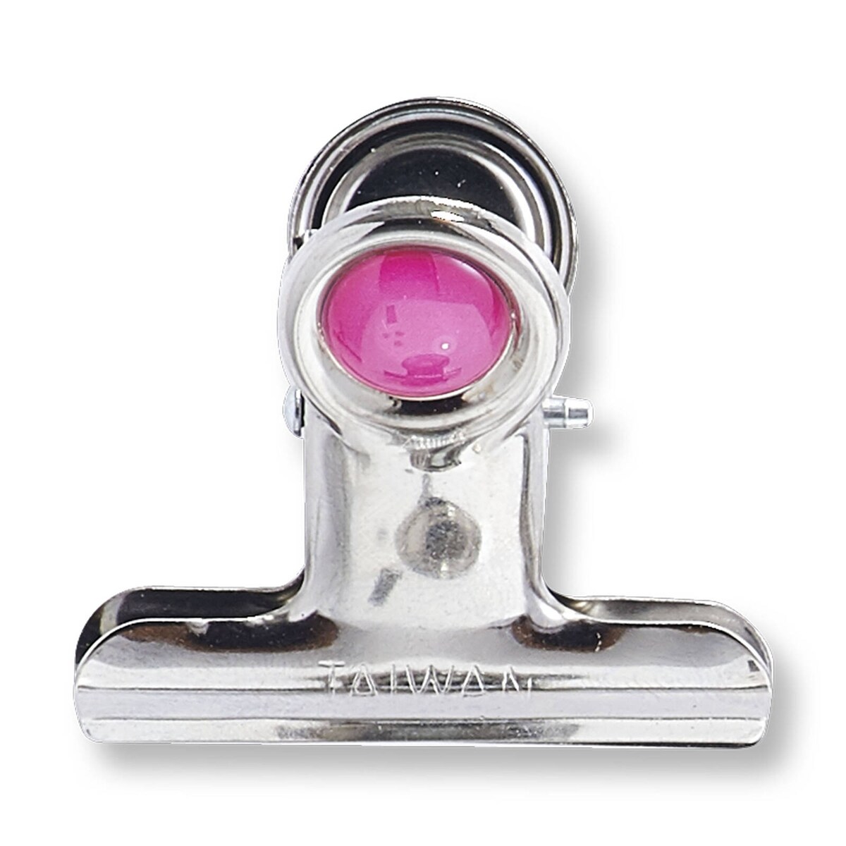 Metalowe klipsy magnetyczne, 4 x 3,5 cm