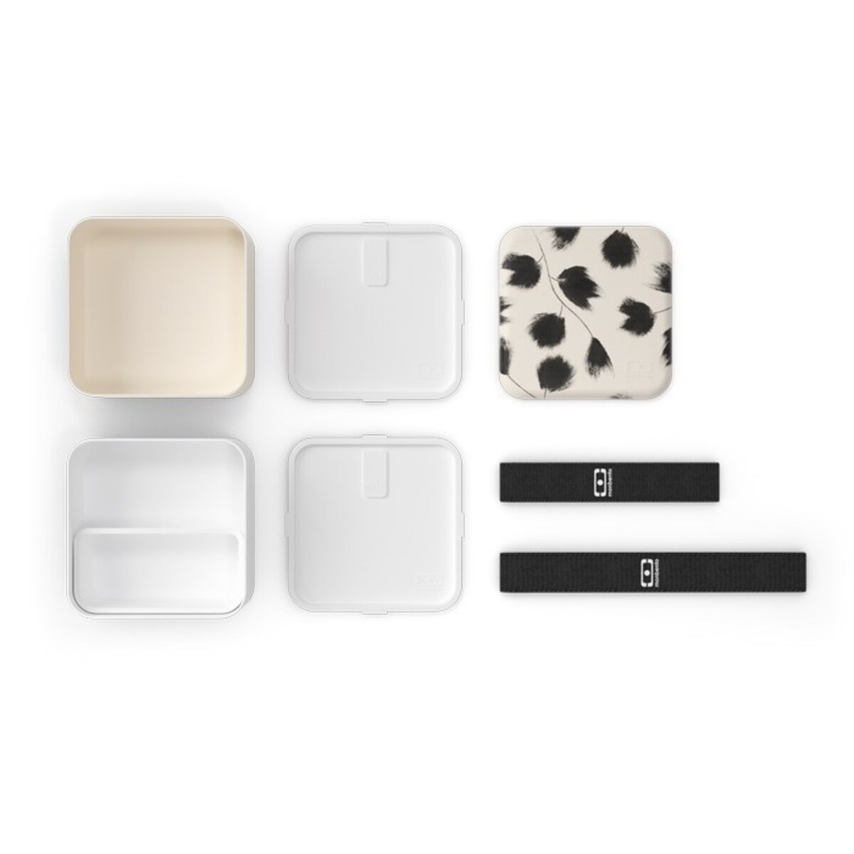 Lunchbox Plume Bento Square, 1700 ml, Monbento