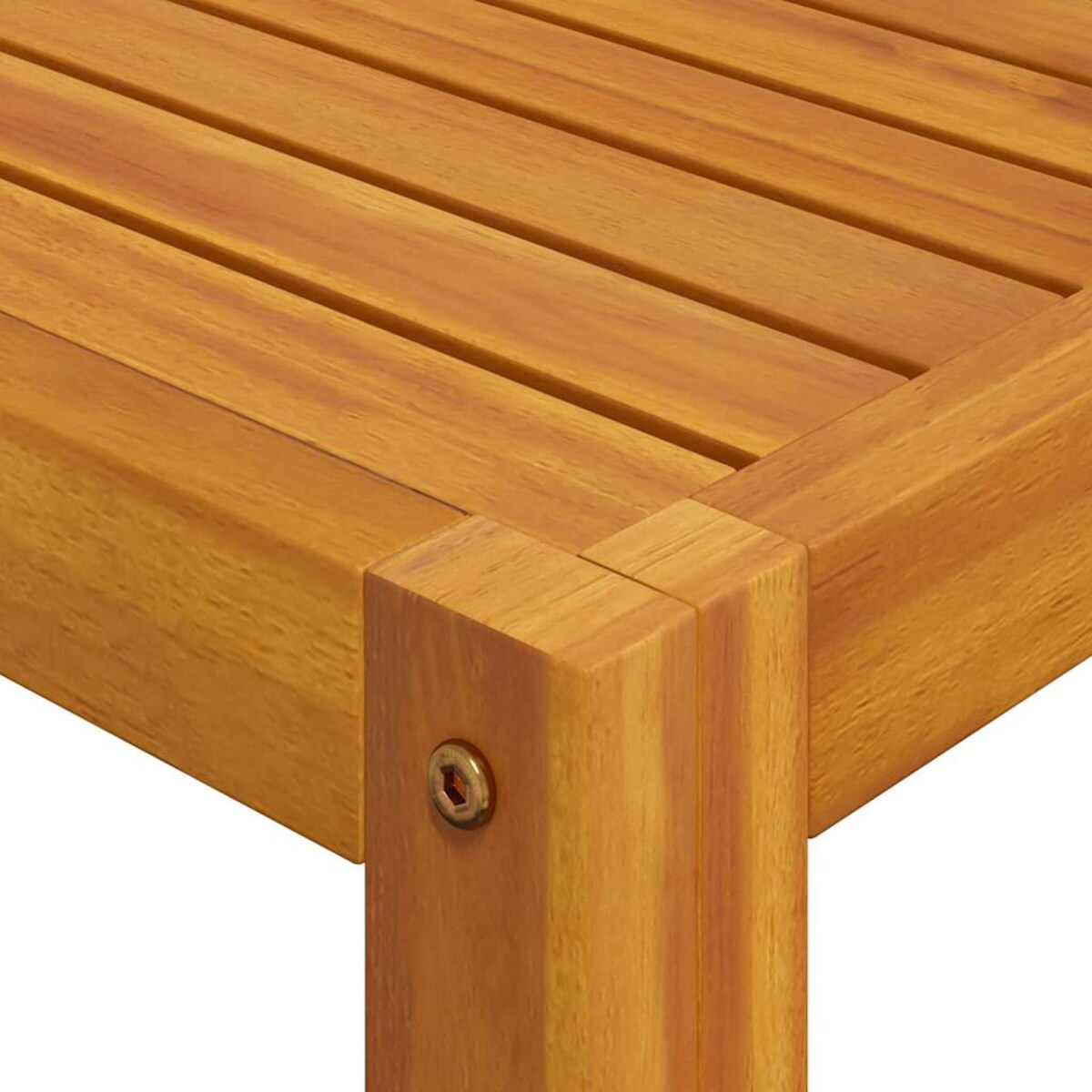 vidaXL Stolik kawowy, 68x68x29 cm, lite drewno akacjowe