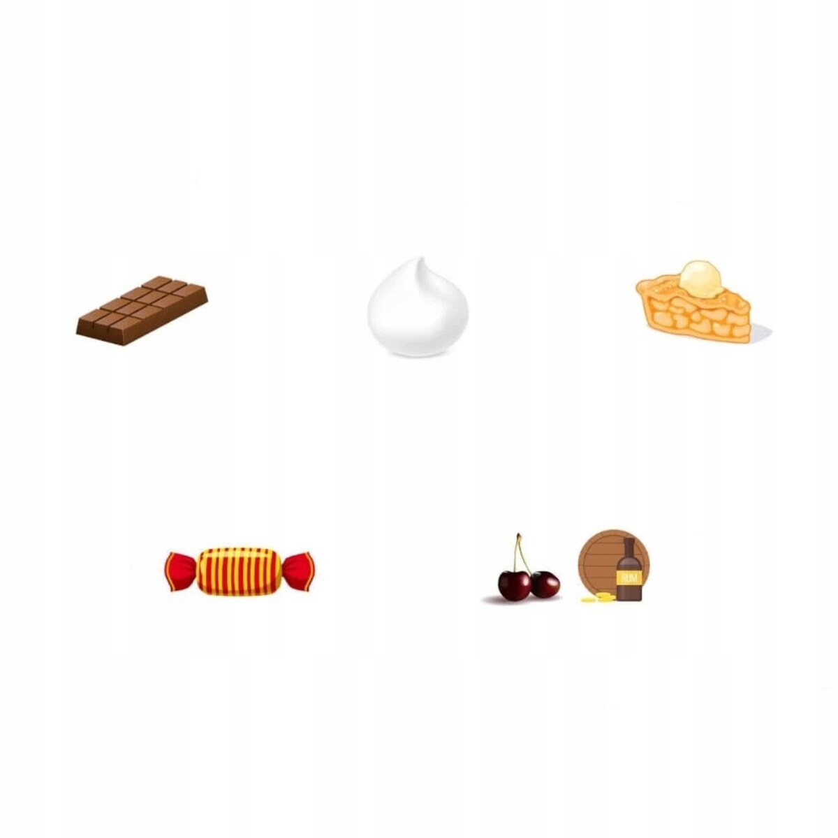 MAŁY ZESTAW PREZENTOWY BOX DLA BABCI 5 SMAKÓW KAW MIELONYCH W SASZETKACH PO 10 GRAM - PREZENT UPOMINEK NA DZIEŃ BABCI 60 70 80 90 100 URODZINY