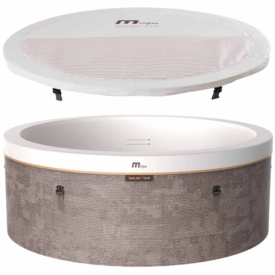 Panelowe SPA ogrodowe MSpa Cocoon-Eco basen z hydromasażem 6os. podgrzewana woda WiFi