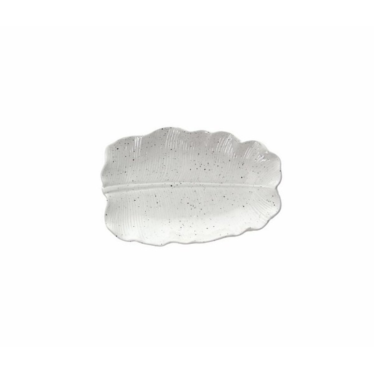 ZELDA TALERZ LIŚĆ 18 X 12 X 3 CM