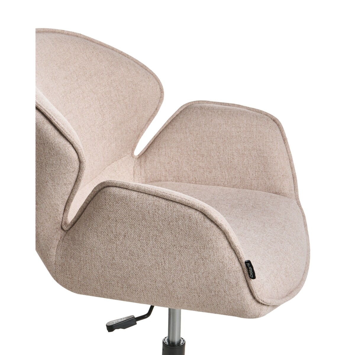 Krzesło obrotowe BELMAR Beżowoszary