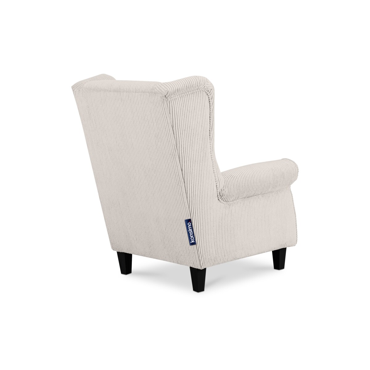 KONSIMO MILES Fotel, kolor Beżowy