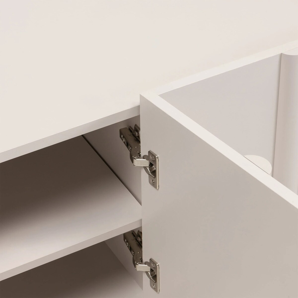 Komoda RTV 60x180x48 cm POPS kaszmirowa