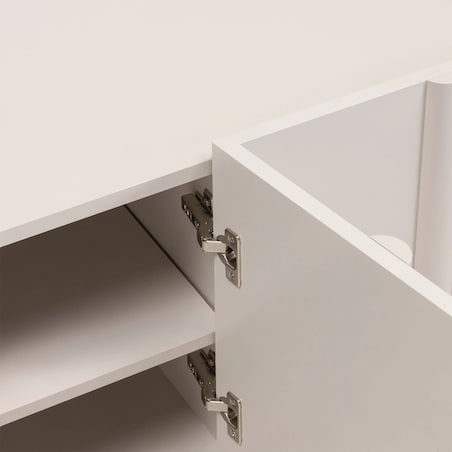 Komoda RTV 60x180x48 cm POPS kaszmirowa