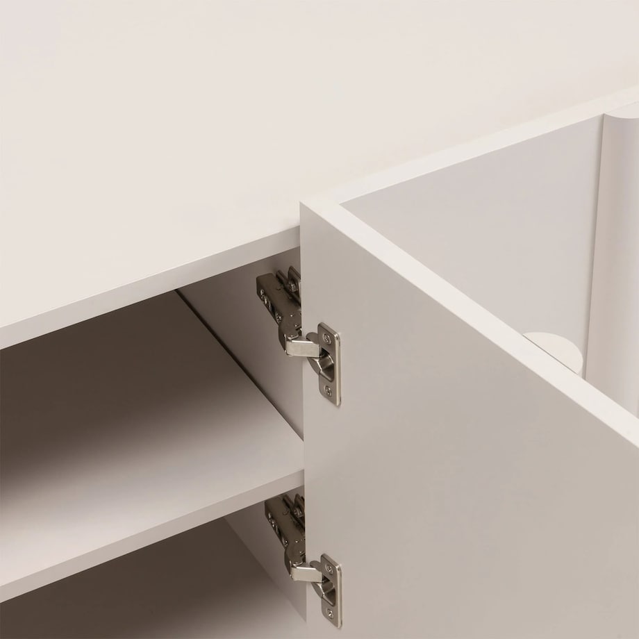 Komoda RTV 60x180x48 cm POPS kaszmirowa