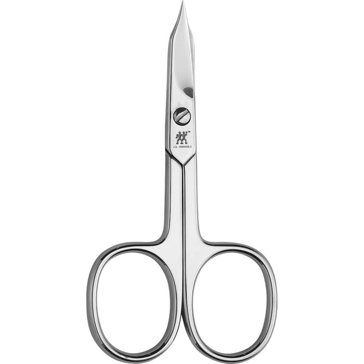 Zestaw do manicure Zwilling Classic Inox – skórzane etui, 5 elementów - Czerwony