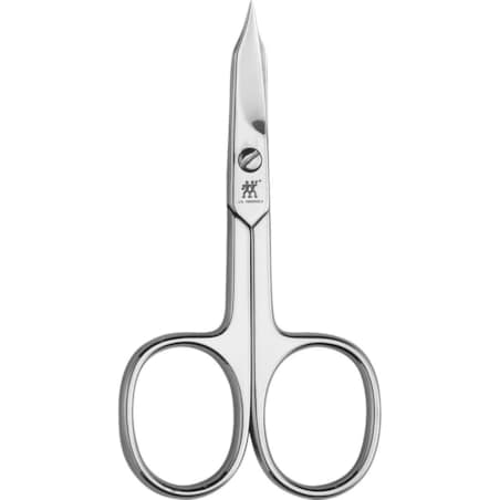 Zestaw do manicure Zwilling Classic Inox – skórzane etui, 5 elementów - Czerwony