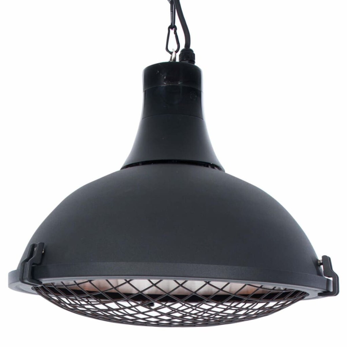 Sunred Grzejnik wiszący Indus II, 2100 W, halogenowy, czarny
