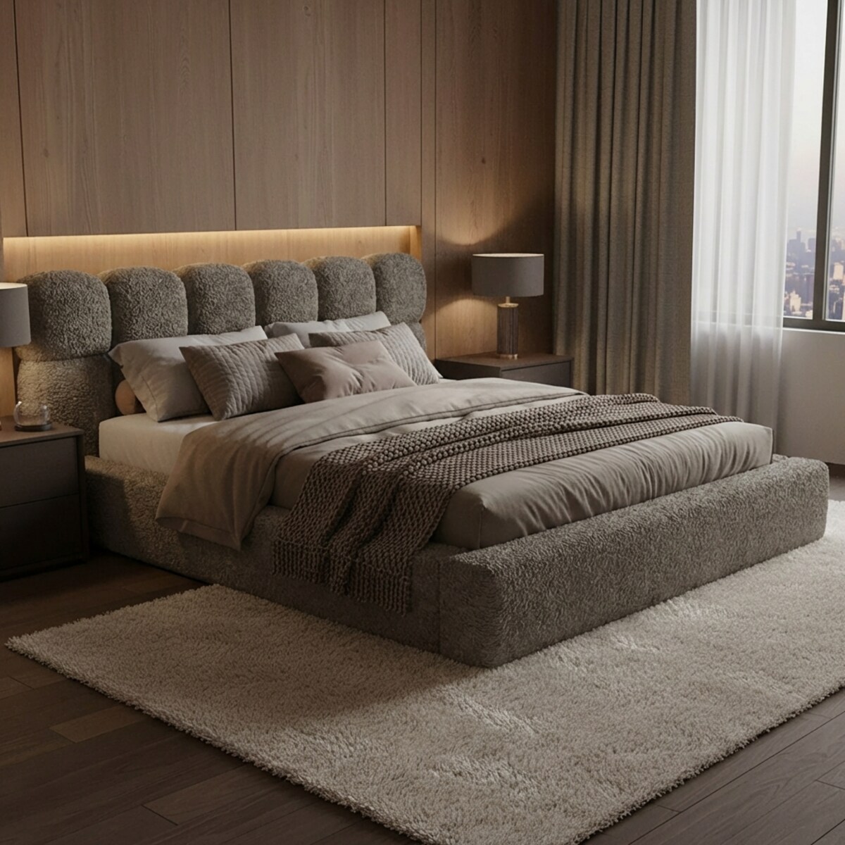 Łóżko Tapicerowane Lusso 120X200 Stelaż Pojemnik Na Pościel Abriamo 2