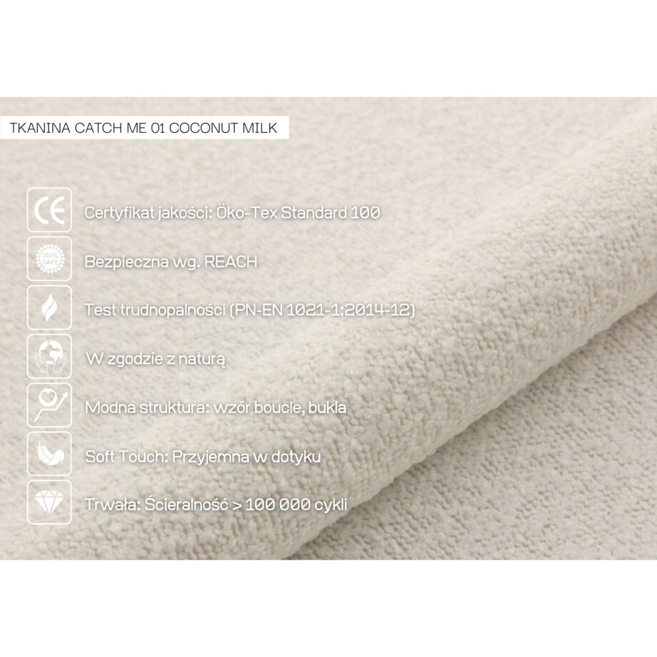 Łóżko lewitujące drewniane bukowe Visby MOMOKO / 160x200 cm, kolor palisander