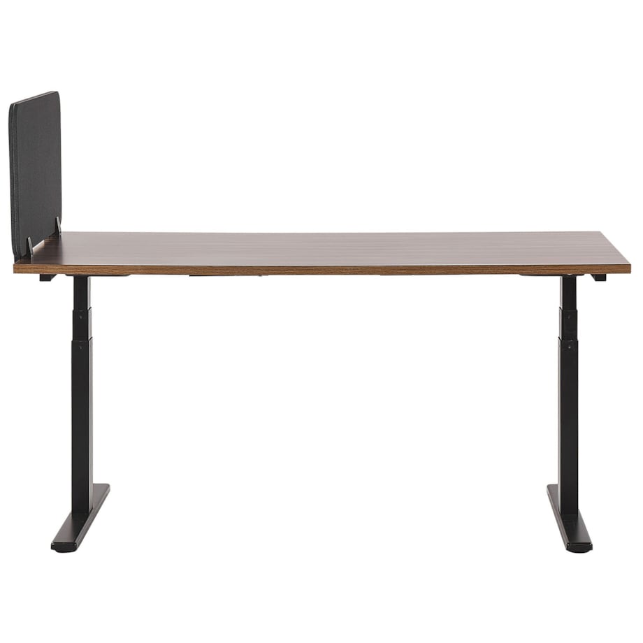 Przegroda biurkowa 160 x 40 cm Różne rozmiary