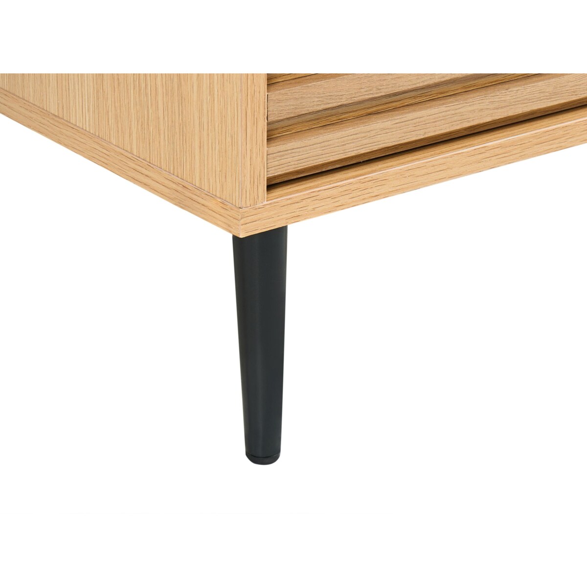 Komoda 4 szuflady KEITH Jasnobrązowy