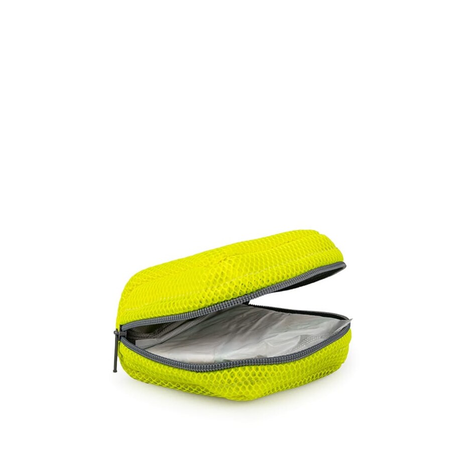 Organizer, etui w rozmiarze S, kosmetyczka na artykuły higieniczne, żółta