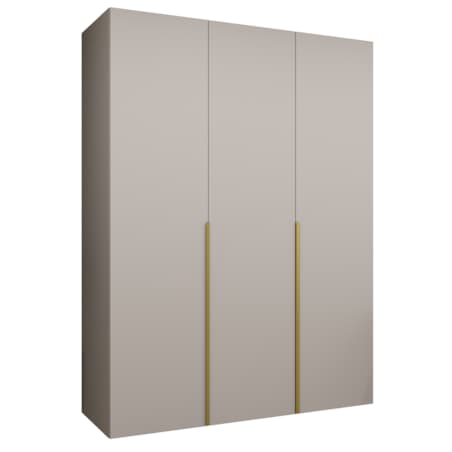 Szafa uchylna otwierana ALICANTE 1 150 wys. 202 cm Kaszmir + u. Złoty