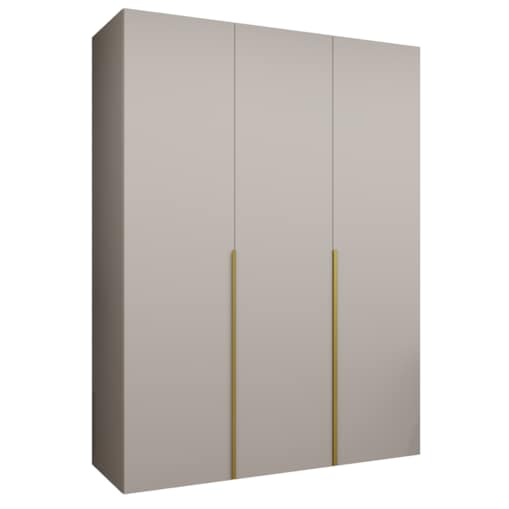 Szafa uchylna otwierana ALICANTE 1 150 wys. 202 cm Kaszmir + u. Złoty