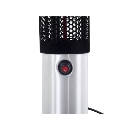 Elektryczny promiennik ogrodowy z popielniczką VEZUVIO