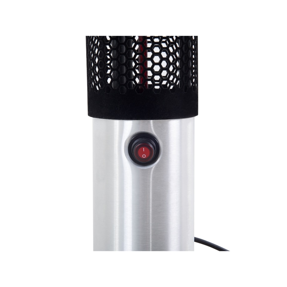 Elektryczny promiennik ogrodowy z popielniczką VEZUVIO