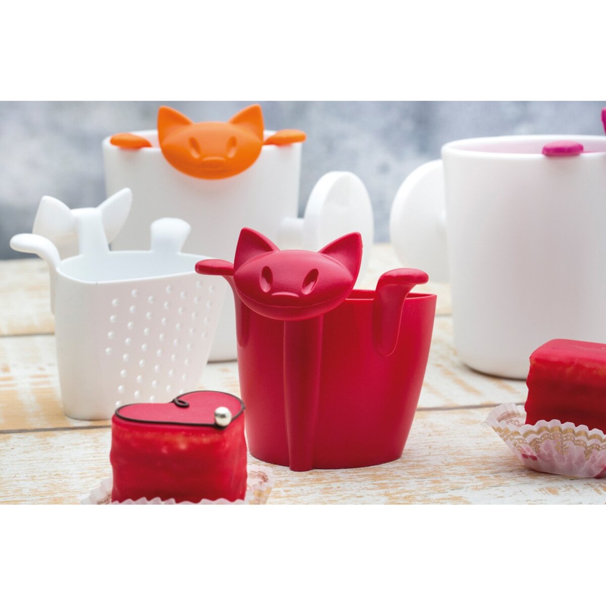 Zaparzacz do herbaty MIAOU, KOZIOL