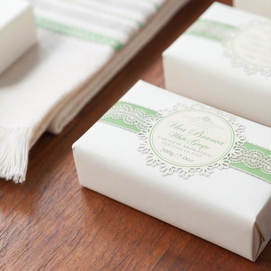 Mydło w kostce Castelbel białe winogrono 200 g