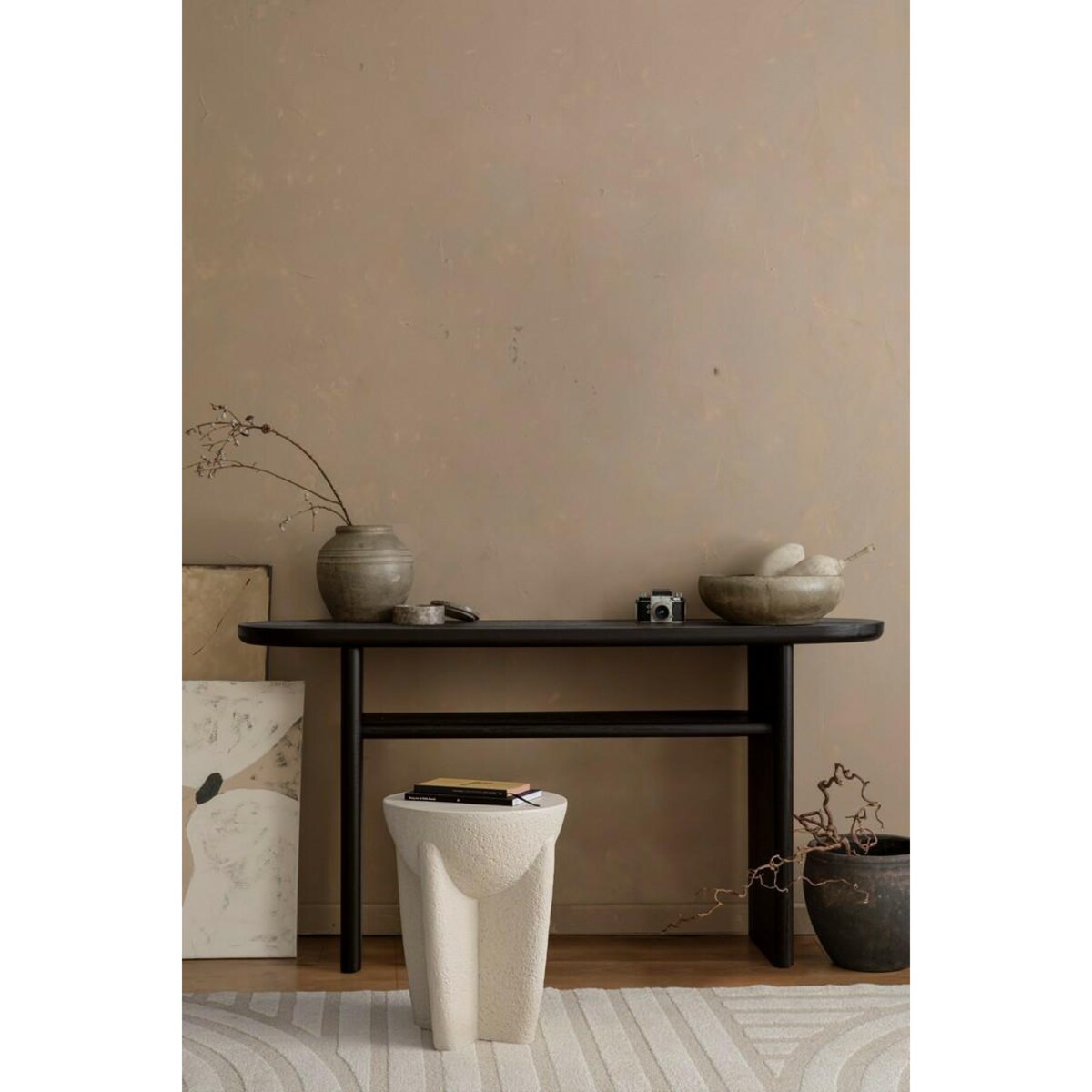 BIZZOTTO stolik kawowy CAESAR biały