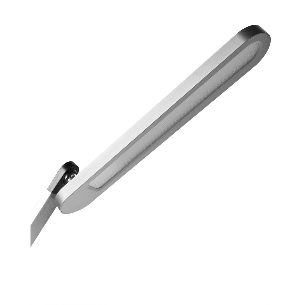 Lampa biurkowa LED CAROY Z ładowarką indukcyjną Szary