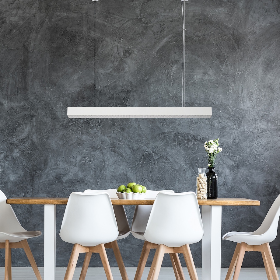 Lampa sufitowa wisząca Light Prestige Mira biały LED 2700K-6500K (SMART) 1 szt.