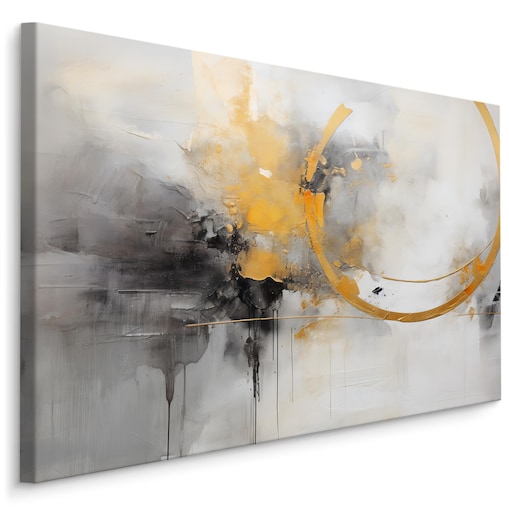 Obraz Na Płótnie Nowoczesna Abstrakcja 100x70cm