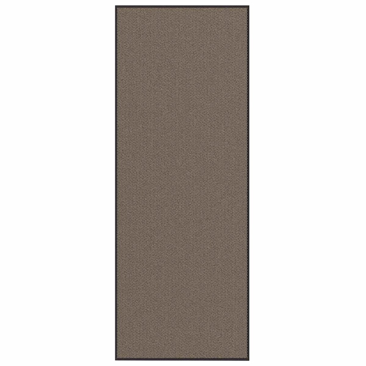 vidaXL Wycieraczka Brązowa 115x300 cm