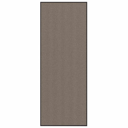 vidaXL Wycieraczka Brązowa 115x300 cm