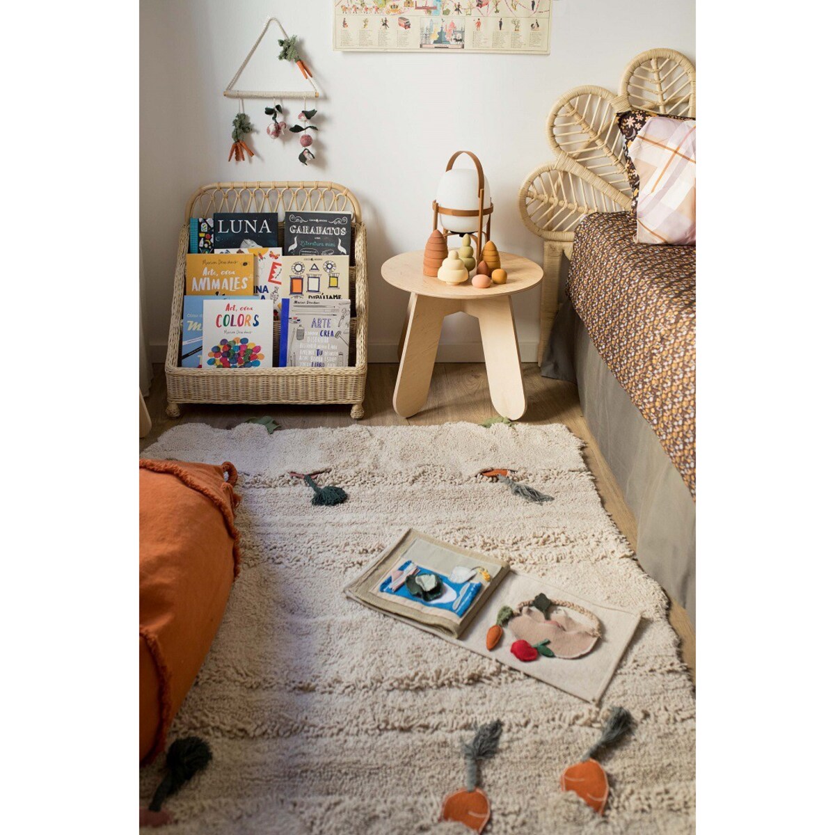 Bawełniana Książeczka Cool Kids Eat Healthy Lorena Canals