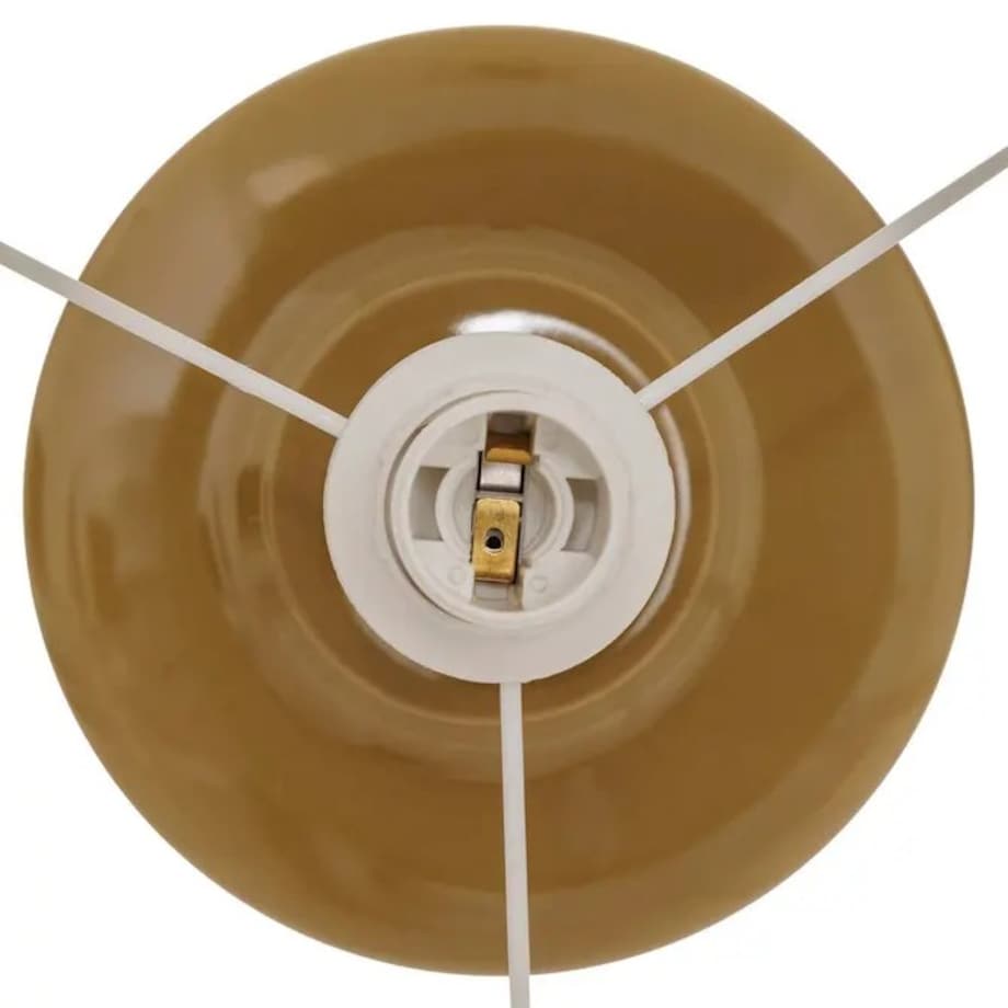 Lampa stojąca, ceramika, khaki, Vinus, 69 cm