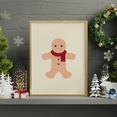 Plakat dla dzieci Ciastek 20x30