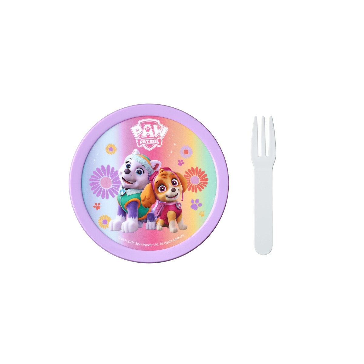 Fruit Box pudełko na owoce Campus 300 ml Paw Patrol Girls 107430065397