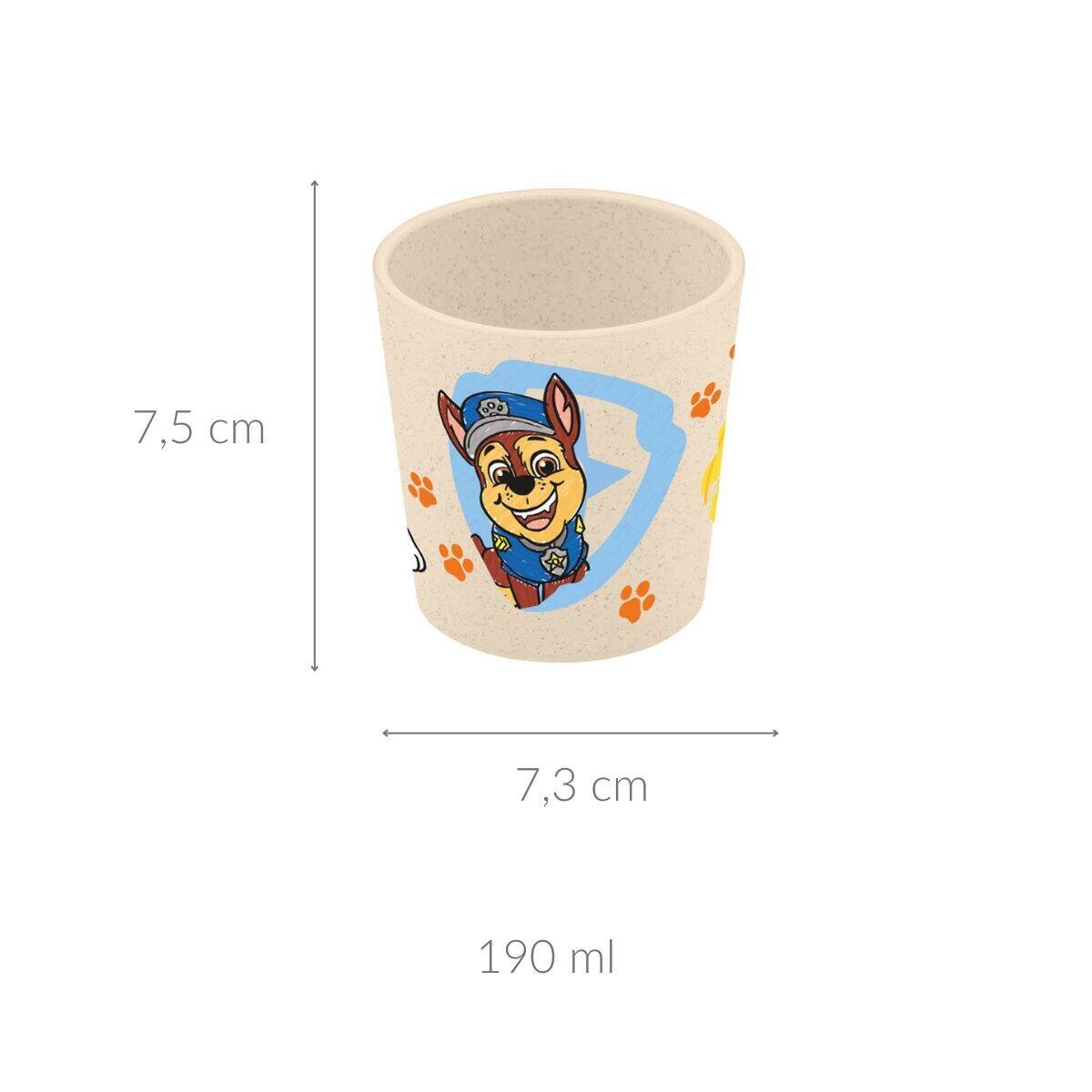 Kubek dla dziecka CONNECT CUP S Psi Patrol, 190 ml, KOZIOL